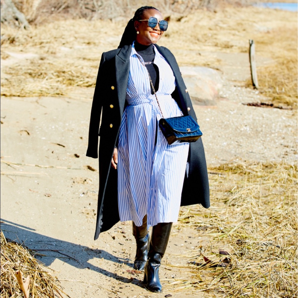 Zara shirt dress